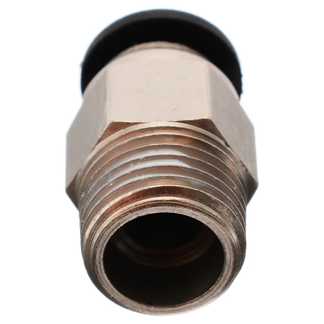 3D Printer Pneumatic Connector Bowden Extruder V6 J-head Hotend PC4 Straight Teflon Tube Quick Coupler J-head Fitting Connectors