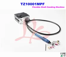 Mini metal lathe machine TZ10001MPF Flexible Shaft Sanding Machine for teaching and DIY