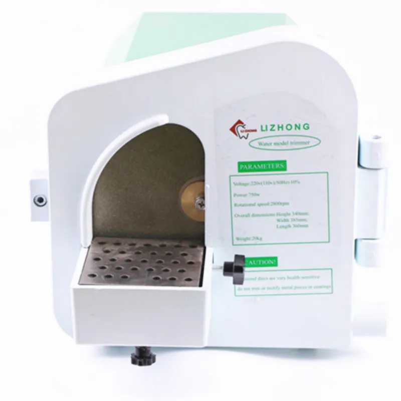 Dental Lab Equipment Dry And Wet Model Trimmer With Diamond Disc Dental