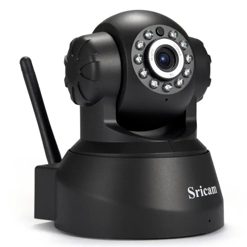  Newest Sricam SP012 IP Camera WIFI Onvif P2P Phone Remote 720P Home Security Baby Monitor 1.0MP Wireless Video Surveillance Cam 