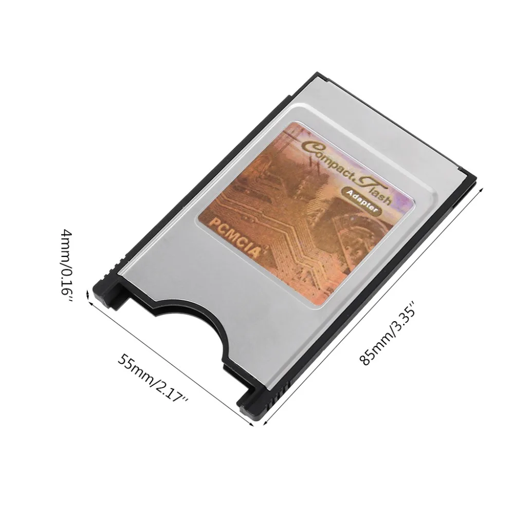 Compact Flash CF для ПК карта PCMCIA адаптер карт ридер для ноутбука ноутбук новый