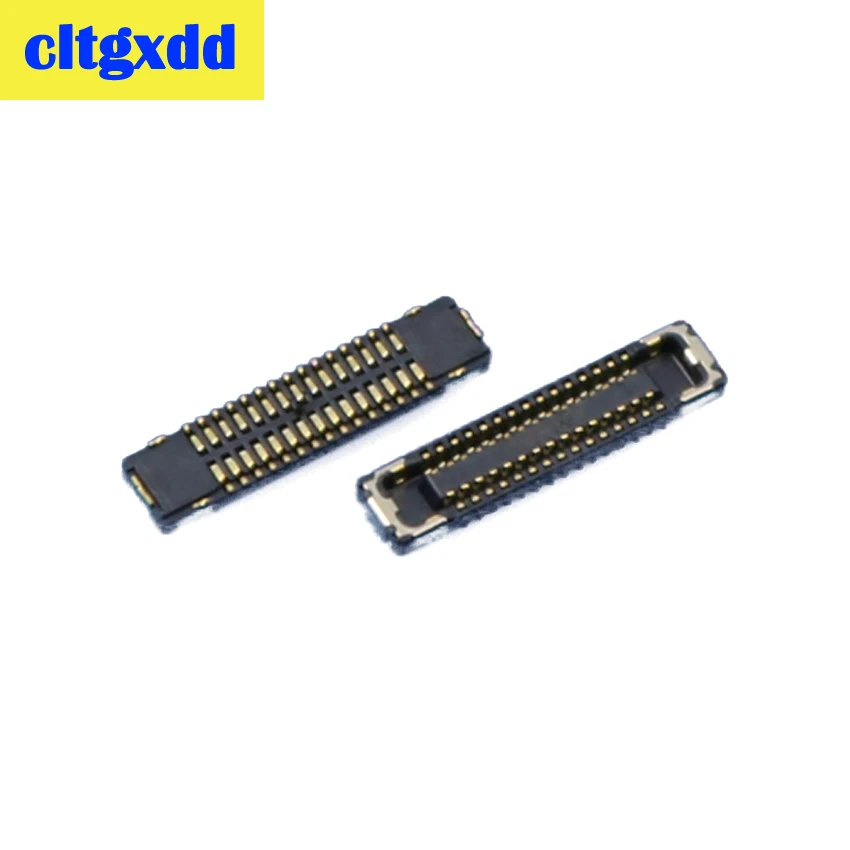 cltgxdd 2pcs FPC connector For iPhone 6 plus 4.7 LCD display screen Connector Port on mainboard Repair Replacement | Мобильные