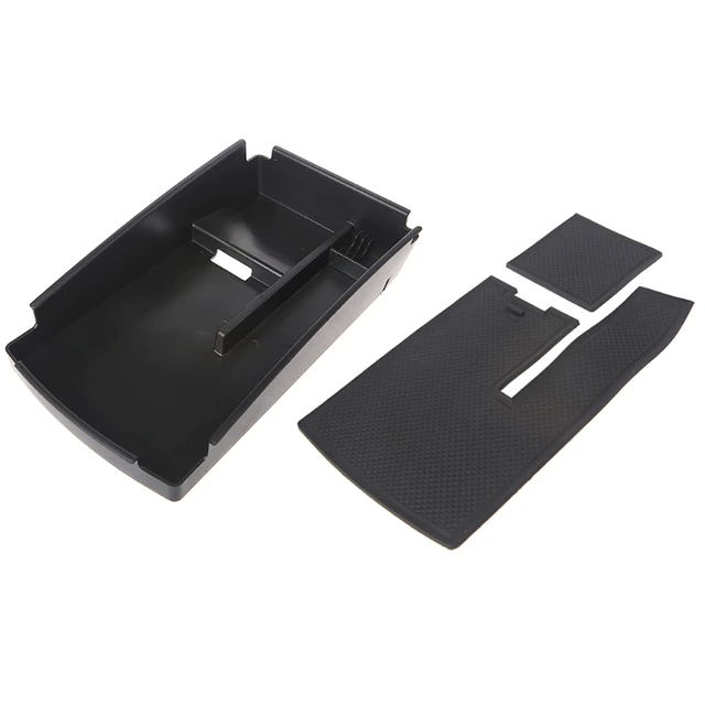center console armrest secondary storage box tray for vw passat cc secondary storage