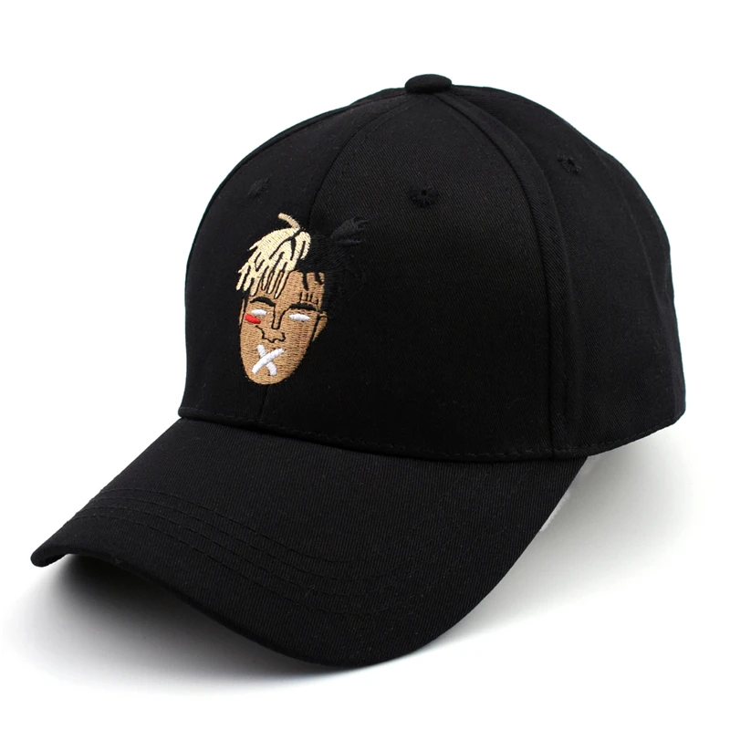 2018 Personalized fashion Hip Hop Baseball Caps Head Portrait Cotton Unique Personality Fans Snapback Dad Hat Man