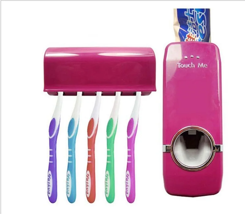 Touch N Brush Automatic Toothpaste Squeezing Dispenser Device + Brush