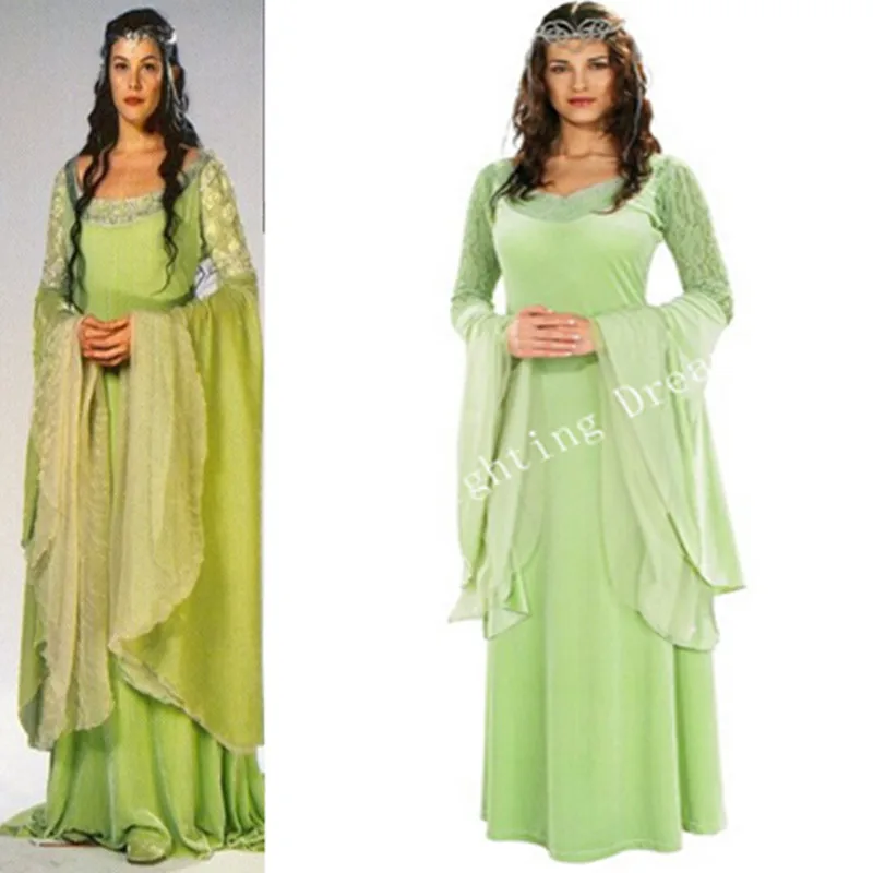 Kostüm MadeThe Hobbit Kostüm Herr Der Ringe Königin Arwen Kleid Erwachsenen frauen Halloween