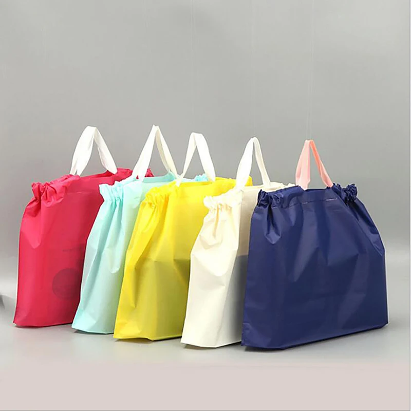 

Shopping Boxes Jewelry Containers Clothes Small Drawstring Bag EVA Gift Package Plastic Packaging Bags Small Gift Bag