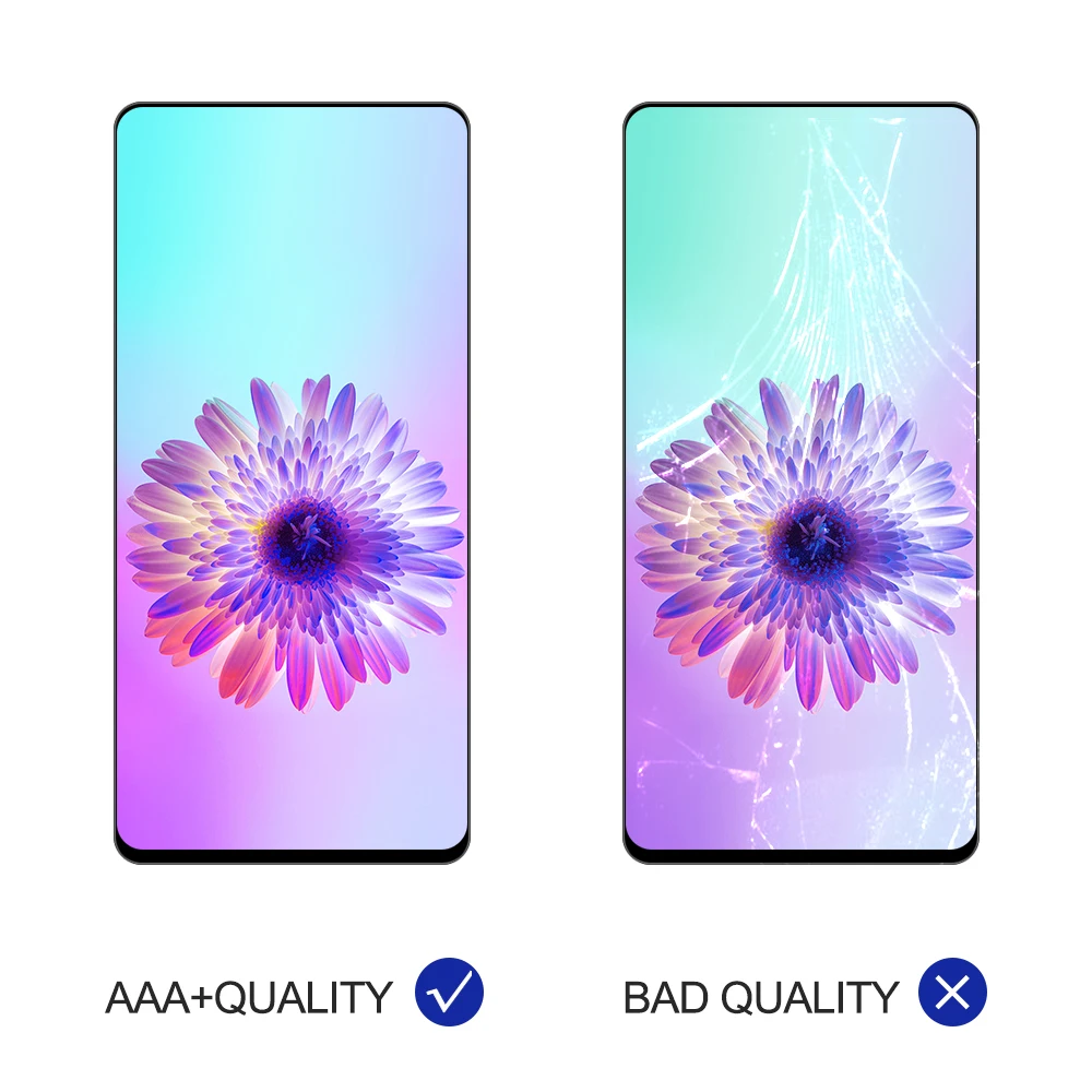 6,7 ''AMOLED для samsung Galaxy A90 ЖК-дисплей A905 A905F SM-A905 Дисплей кодирующий преобразователь сенсорного экрана в сборе A90 для samsung A90 ЖК-дисплей