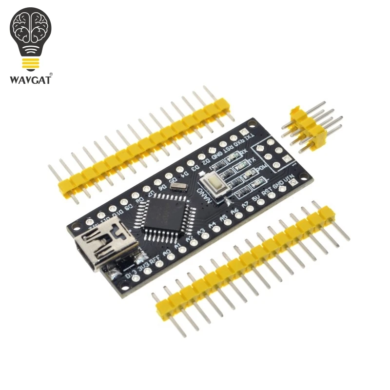 WAVGAT Nano Mini USB с Загрузчиком совместимым контроллером 3 0 драйвер CH340 16 МГц v3.0 такой