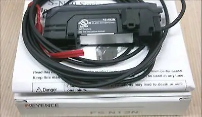

2PCS Fiber Optic Sensor Amplifier FS-N12N