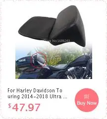 Motrcycle черный обтекатель летучей мыши зеркала подходит для 1996-2013 Harley Street Glide FLHX 10 мм