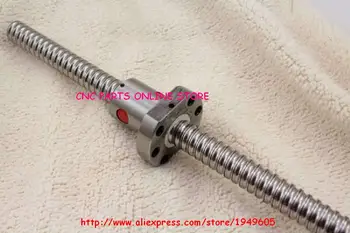 

China produce 1610 ballscrew set including SFU1610-L2500mm and one single flange ballnut(without end machined)