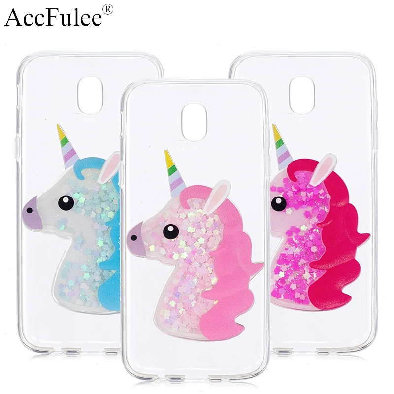 

Cartoon Liquid Quicksand Glitter TPU Case For Nokia 1 2 3 5 6 2018 7 Plus 8 9 2.1 3.1 5.1 X6 WindBell Unicorn