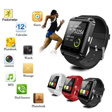 Bluetooth Smartwatch Mode Smart Uhr Tragbare Geräte Bluetooth 3,0 Smart Uhr für Samsung S4/Note2/3 Android fot iphone