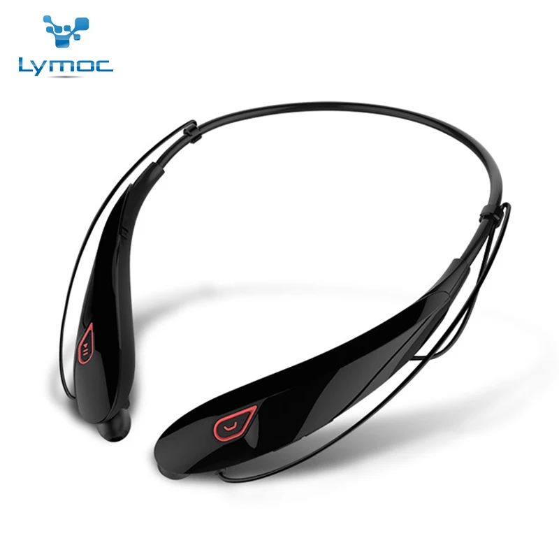LYMOC шейные беспроводные наушники Bluetooth Dymamic тяжелый бас звук гарнитуры Спорт