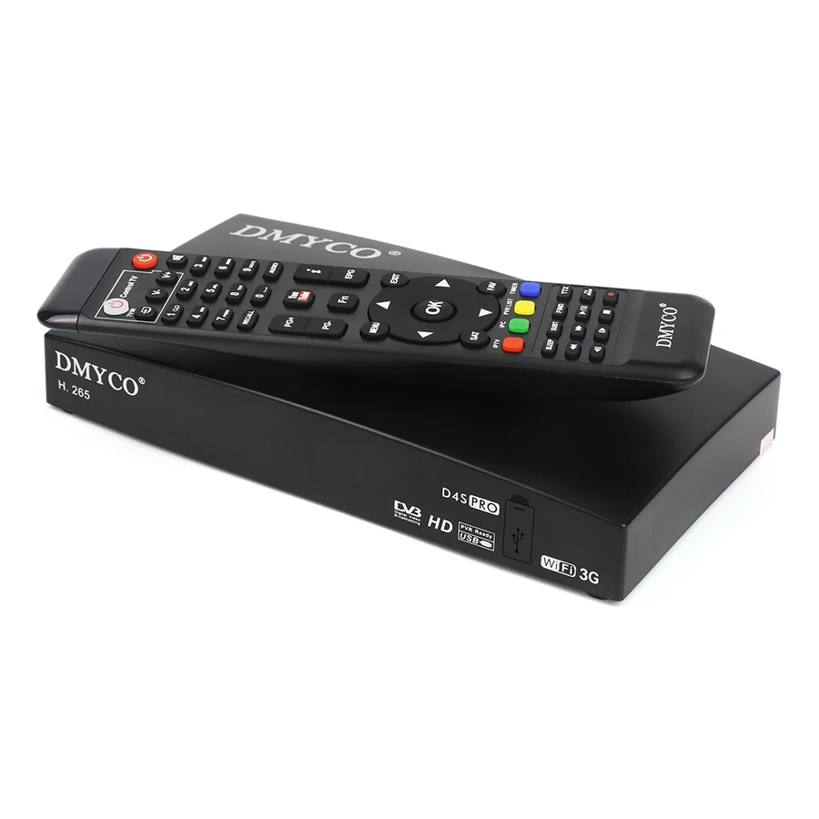 Новый ТВ приёмник LNB DVB S2 спутниковый ресивер для Youtube 1080P H.265 Декодер тюнера
