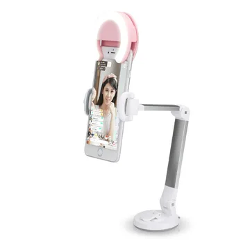 

Phone Holder Tripod for iPhone 8 X 7 6 Foldable Mobile Phone Stand for Samsung Galaxy S9 S8 Tablet Stand Desk Phone Holder