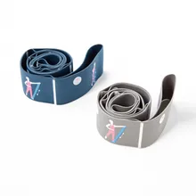 Пояс для йоги эластичный пояс для сопротивления растяжению для занятий йогой силовой тренировкой экспандер спортивный эластичный ремень Пояс для фитнеса оборудование для сопротивления