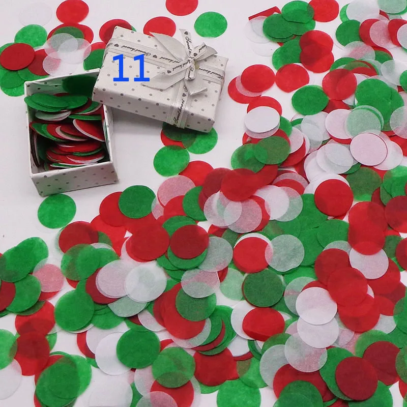 30 г 2,5 см конфетти с днем рождения свадьба Вечеринка ребенок душ украшения Рождество праздник декоративные шары украшения