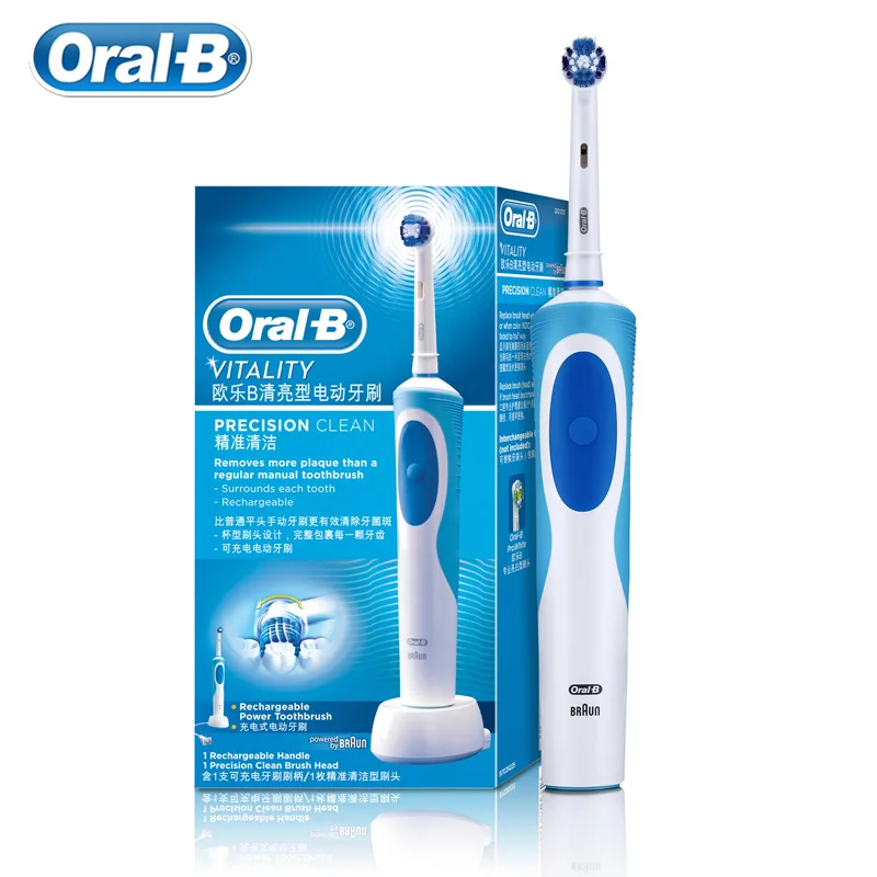 oral b vitality electric toothbrush charging