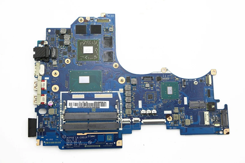 5B20K81624 AIPY6 LA C951P Motherboard w i7 6700HQ 2 6GHz CPU R9 M375 GPU for Lenvo