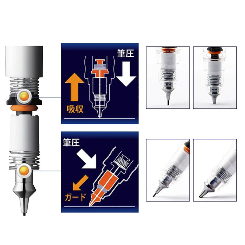 1 шт. Япония Зебра Дисней механический карандаш Ограниченная серия MA85 студентов письма грифеля не легко сломать