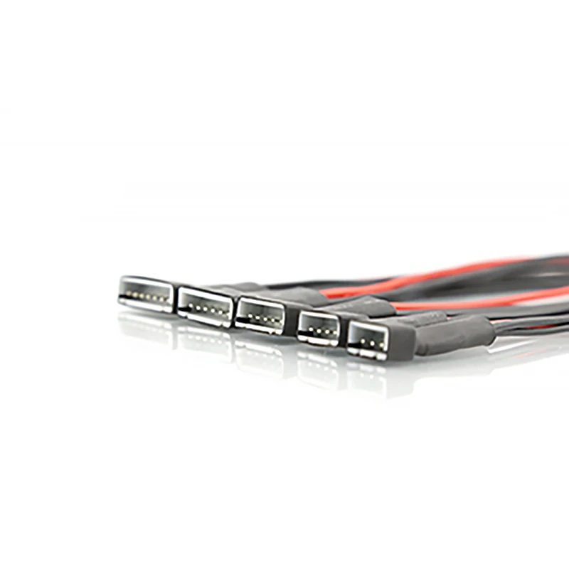 5 шт./лот 2S 3S 4S 5S 6S Lipo кабель удлинитель для зарядного устройства