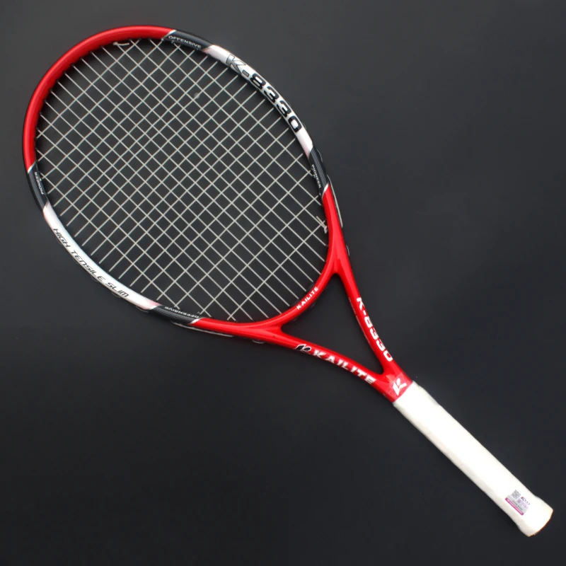 

1 PCS Professional Tennis Racket With Bag Stringing Raqueta Padel Squash Aluminum Alloy Tennisracket Paddle Rackets Tenis Raketi