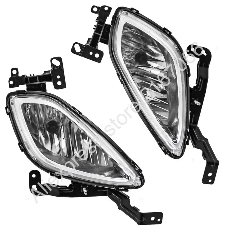 

Fog Lights fits Hyundai ELANTRA V 2010 2011 2012 2013 Clear Driving Lamps Pair 922013X010 922023X010