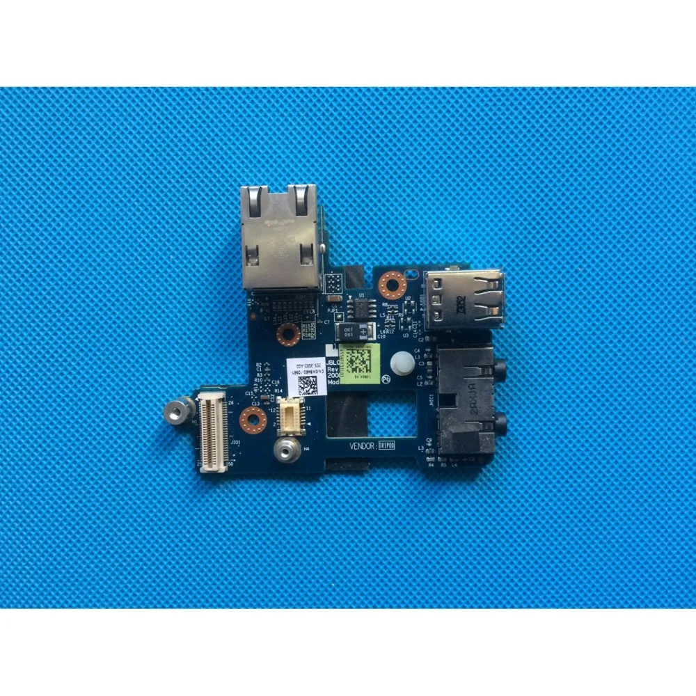 Новая монтажная плата IO USB/Аудио/RJ-45 W946D / 0W946D/JBL01 для Latitude E6400 ATG Precision M2400 |