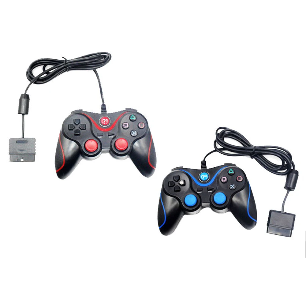 Высококачественный проводной игровой контроллер геймпад для Sony PS2 джойстик