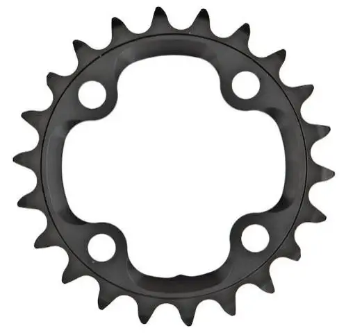 

Shimano bicycle crank DEORE 44T 22T MTB CHAINRING bike accessories BCD64MM