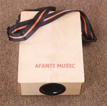 Afanti font b Music b font Birch Wood Natural Cajon font b Drum b font KHG