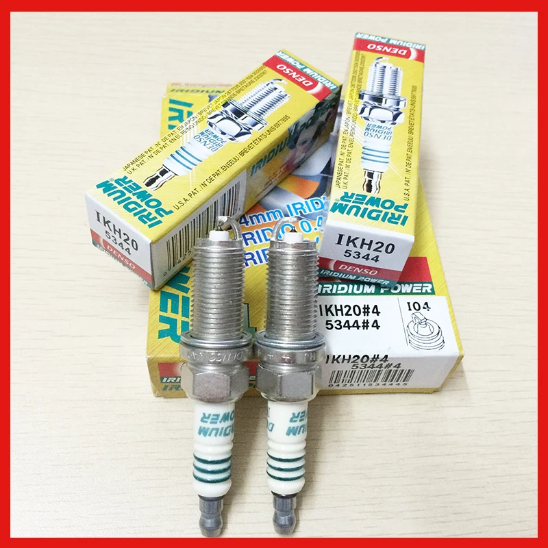 Denso Iridium IKH20 5344 Original Spark Plug for Toyota volvo mercedes
