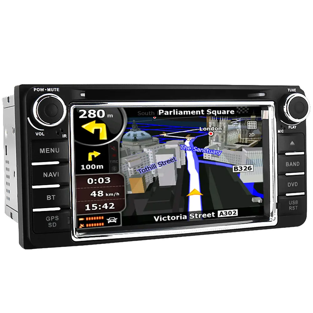 Witson C30 Car GPS DVD Player Head Unit Sat Nav for Toyota 4Runner / SW4 / Hilux Surf 2003 2009 with Radio Stereo Player-in Car Multimedia Player from ...