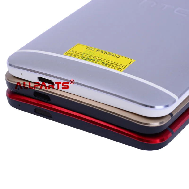 Задняя крышка для HTC One M7 801e 801n 801s Оригинал на батарею черный белый золотой|htc m7