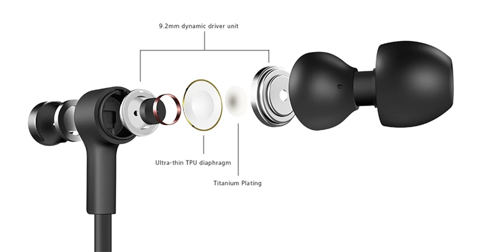Huawei FreeLace Sport Earphone waterproof in-ear Bluetooth wireless Headset Metal Cavity Liquid Silicon Magnetic Switch08