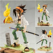 Anime Kotobukiya J Shaman King Yoh Asakura PVC Figure Anime Kotobukiya J Shaman King Yoh Asakura PVC Figure