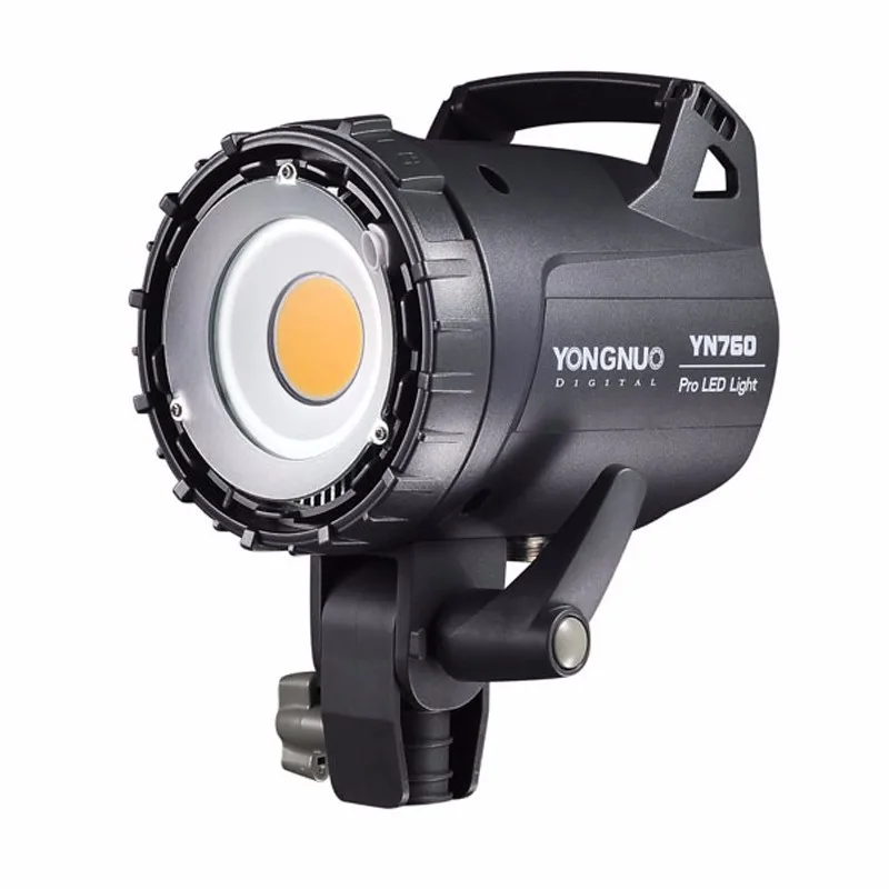 YONGNUO YN760 светодиодный студийный светильник с 5500K цветовой температурой и регулируемой яркостью для видеокамеры