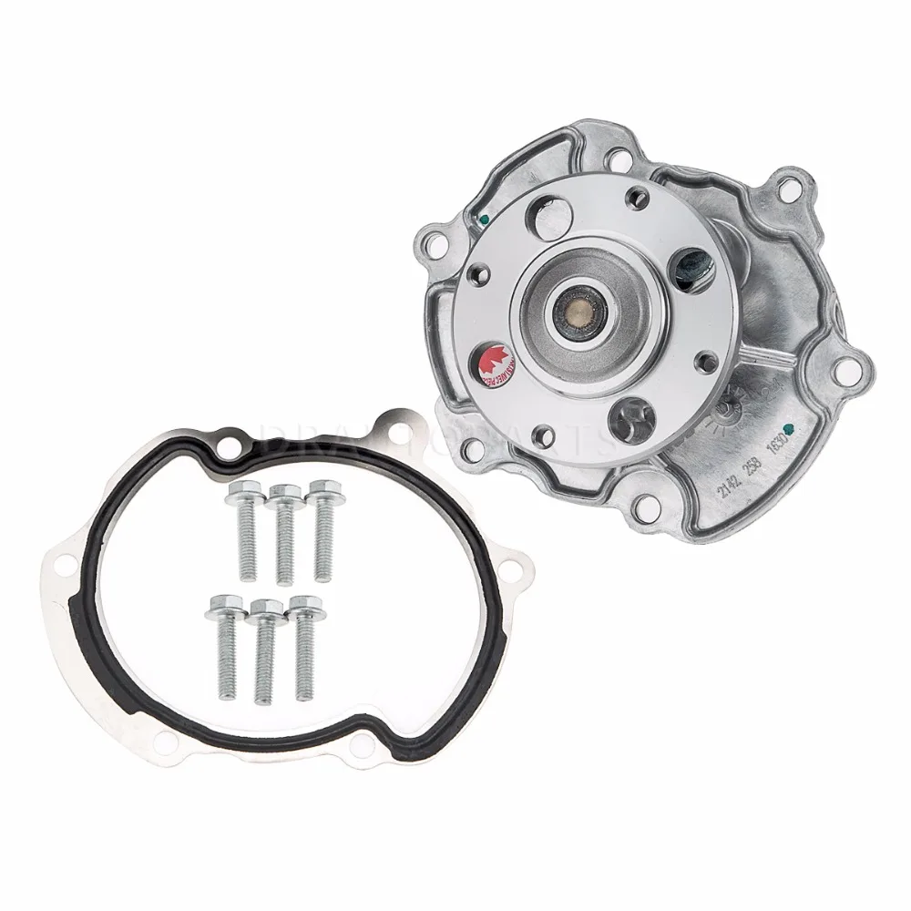 130-5130 12566029 12618472 1740078J00 PARTS-MALL 92149009 Water Pump for Chevy Cadilac Buick Gmc & gasket included Part 