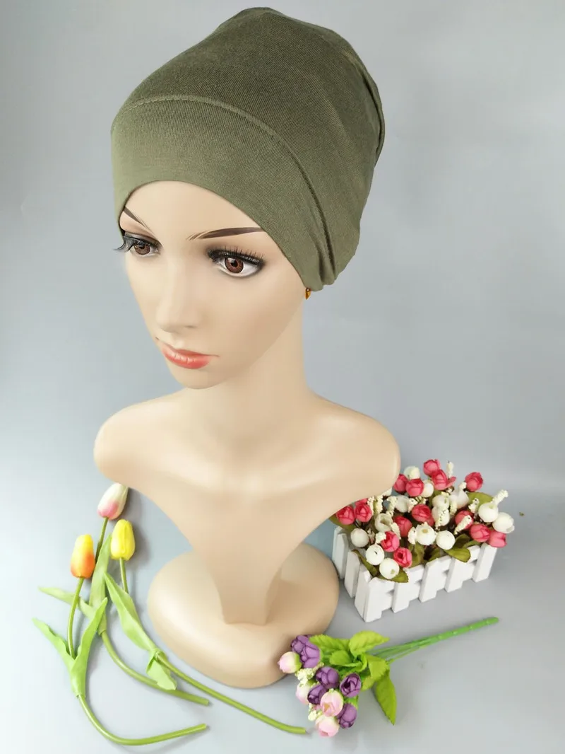 Whoelesale мусульманский хиджаб Кепки s много хлопка Underhijab внутренняя ниндзя