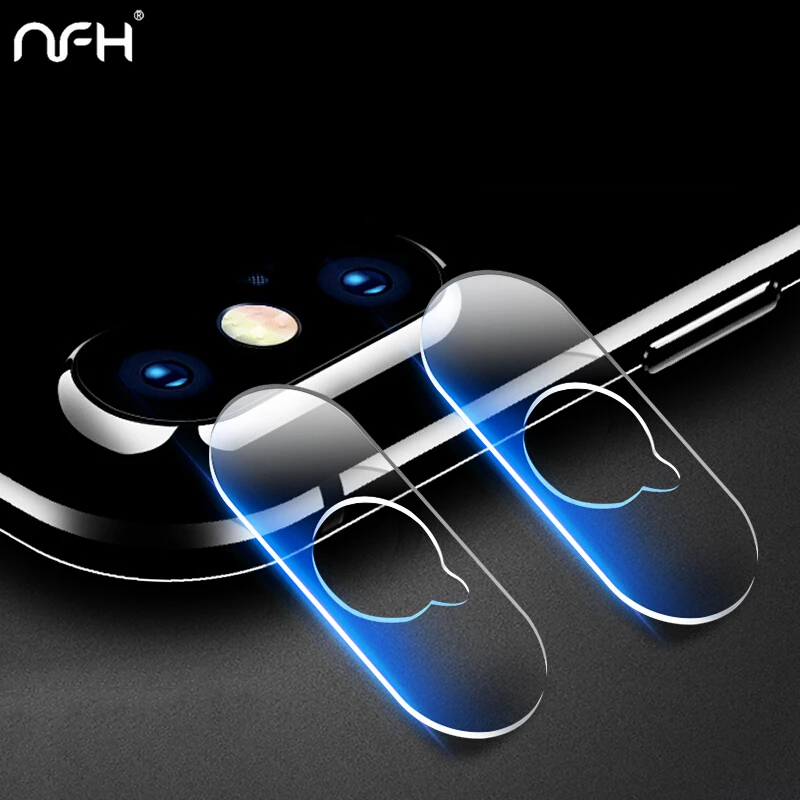 

2pcs Camera Protection Tempered Glass For iPhone X 9 9 PLus 6S 7 Plus 8 Rear Lens Scratch Proof Film For iPhone 5 5S 6S Plus 8P