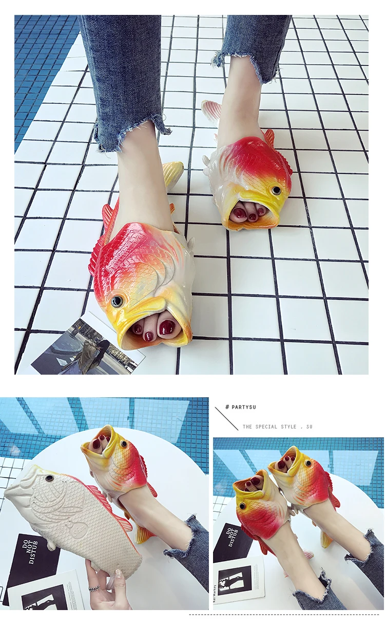 FishShaped Flip Flops Streetment