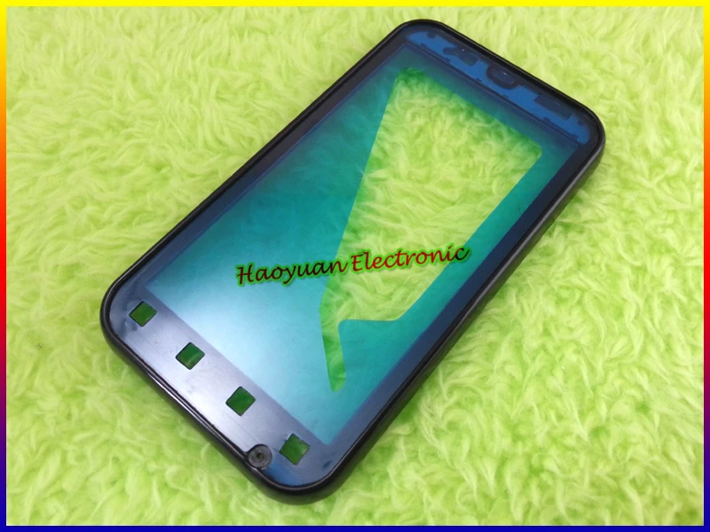 HAOYUAN. P. W для Motorola Defy MB525 ME525 новая Оригинальная лицевая панель Корпус чехол Чехол Крышка Быстрая белый/черный