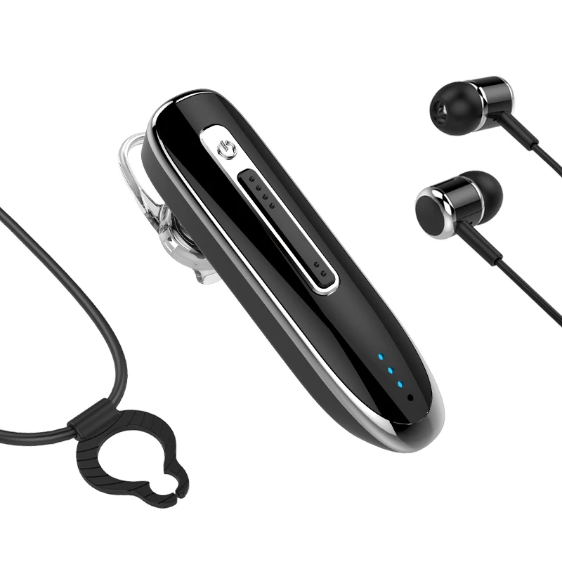 Bluetooth гарнитура Handsfree Auriculares Беспроводные наушники аккумулятор большой мощности