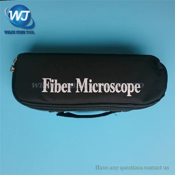 

Free Shipping Handheld 200x Fiber Optic Inspection Microscope with 2.5mm and 1.25mm Adapter
