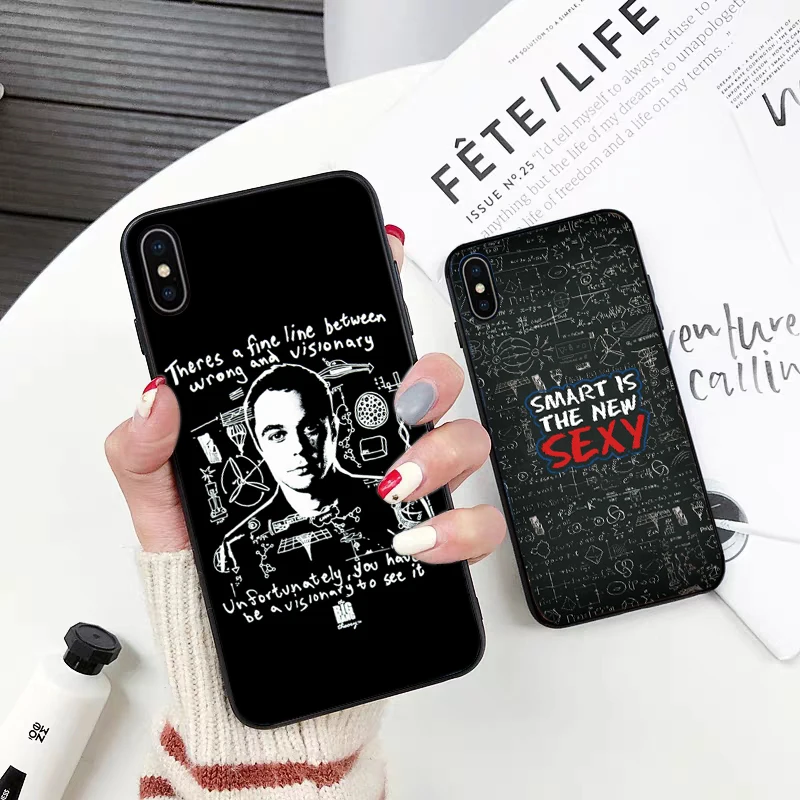 Силиконовый чехол Bazinga The Big Bang Theory tv для iPhone 5 5S 6 6S Plus 7 8 11 Pro X XS Max XR