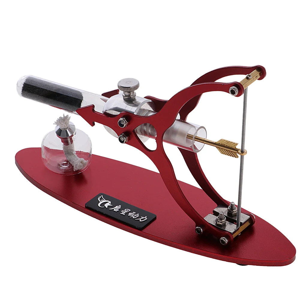 MagiDeal Hot Air Stirling Engine Electricity Generator Physical Motor Toys