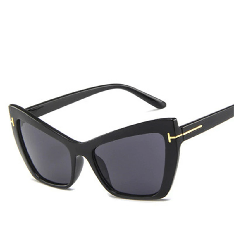 

Vintage Cat Eye Sunglasses Women Brand 90s Fashion Cateye Sun Glasses Female Lady Shades