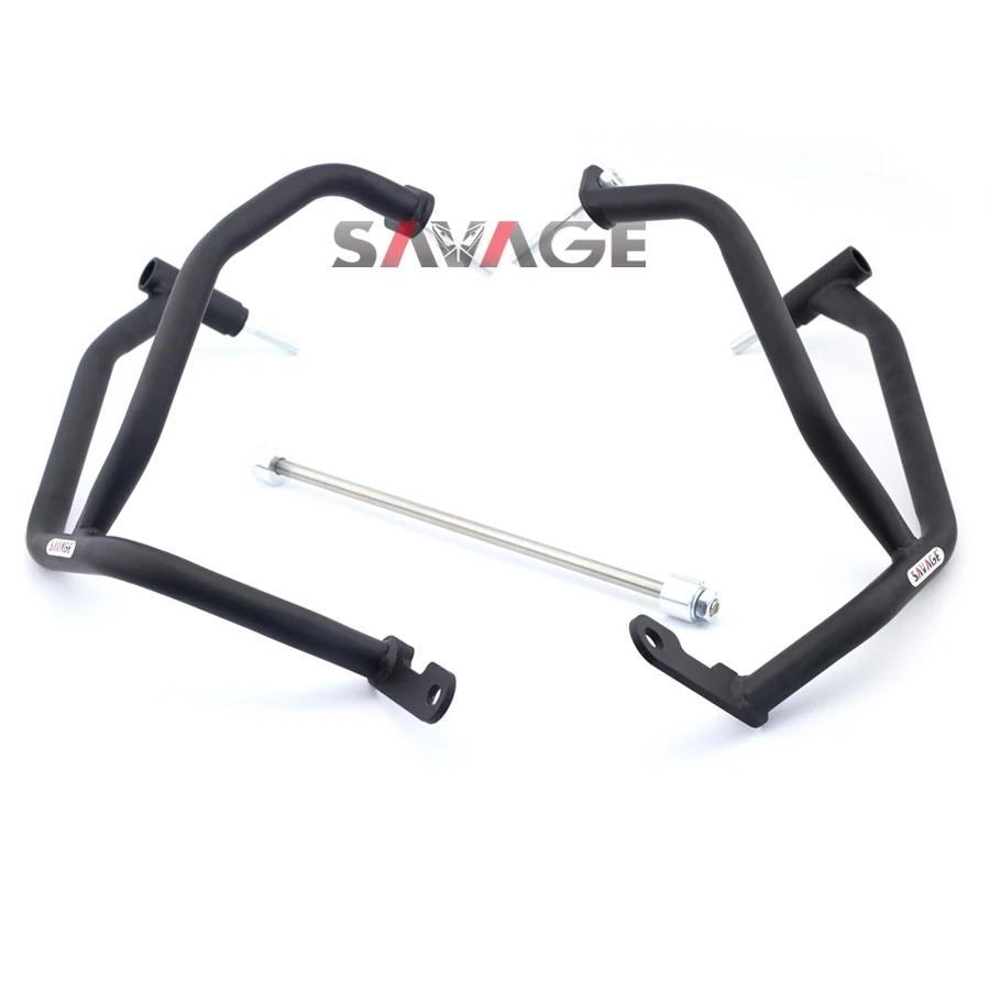 Protetor de Cárter Bar para Yamaha Guarda Motor Bater Fz 09 Mt 09 Mt09 Tracer Fj 09 Xsr900 da Motocicleta Acessórios
